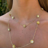 DAHLIA WATERLILY Necklace