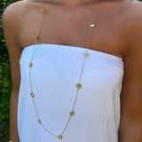 DAHLIA WATERLILY Necklace