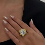 ICON EDIT RING - Vit