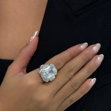 ICON EDIT RING - Vit