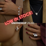 IOAKU Adventskalender - NORDIC SNOWDROP PEARL