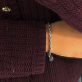 NOBLESSE THIN Singapore chain Bracelet 15.5 cm