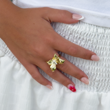 PAPILLON CRYSTAL Ring