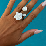 FLEUR BLANCHE MULTI Ring