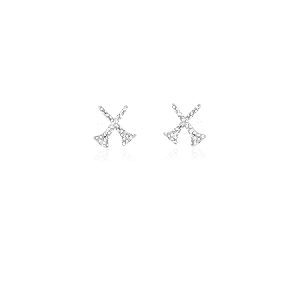 CROSS PEG SPARKLE STUD