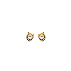 LA PASSION PEARL STUD Örhängen