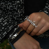 LA PASSION POSITIVE DOUBLE Ring