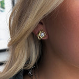 LA PASSION PEARL STUD Örhängen