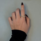 MICRO CIRCLE RING Guld
