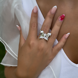 PAPILLON CRYSTAL Ring