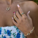 HORSESHOE SPARKLE Halsband 42 cm
