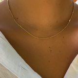 LUMINARA Snake Chain Necklace 40 cm