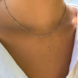 LUMINARA Snake Chain Necklace 40 cm