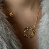 WINTER FLOWER Halsband