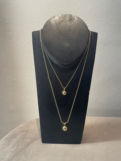 DOUBLE MASSIVE BERRY HALSBAND