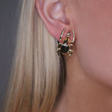 BEETLE EARRINGS
