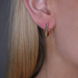 BERRY MICRO HOOP EARRINGS