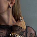 BERRY PEARL SPARKLE Set - Black