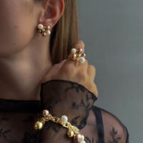 BERRY PEARL SPARKLE COMBO Set - Brown