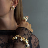 BERRY PEARL SPARKLE Set - Sage Green