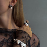 BERRY PEARL SPARKLE Set - Black