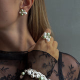 BERRY PEARL SPARKLE Set - Sage Green