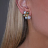 BERRY SPARKLE STUD ÖRHÄNGEN