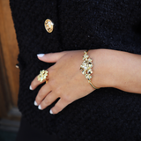 LA FLEUR MULTI CUFF BRACELET