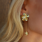 HANGING LA FLEUR MULTI EARRINGS