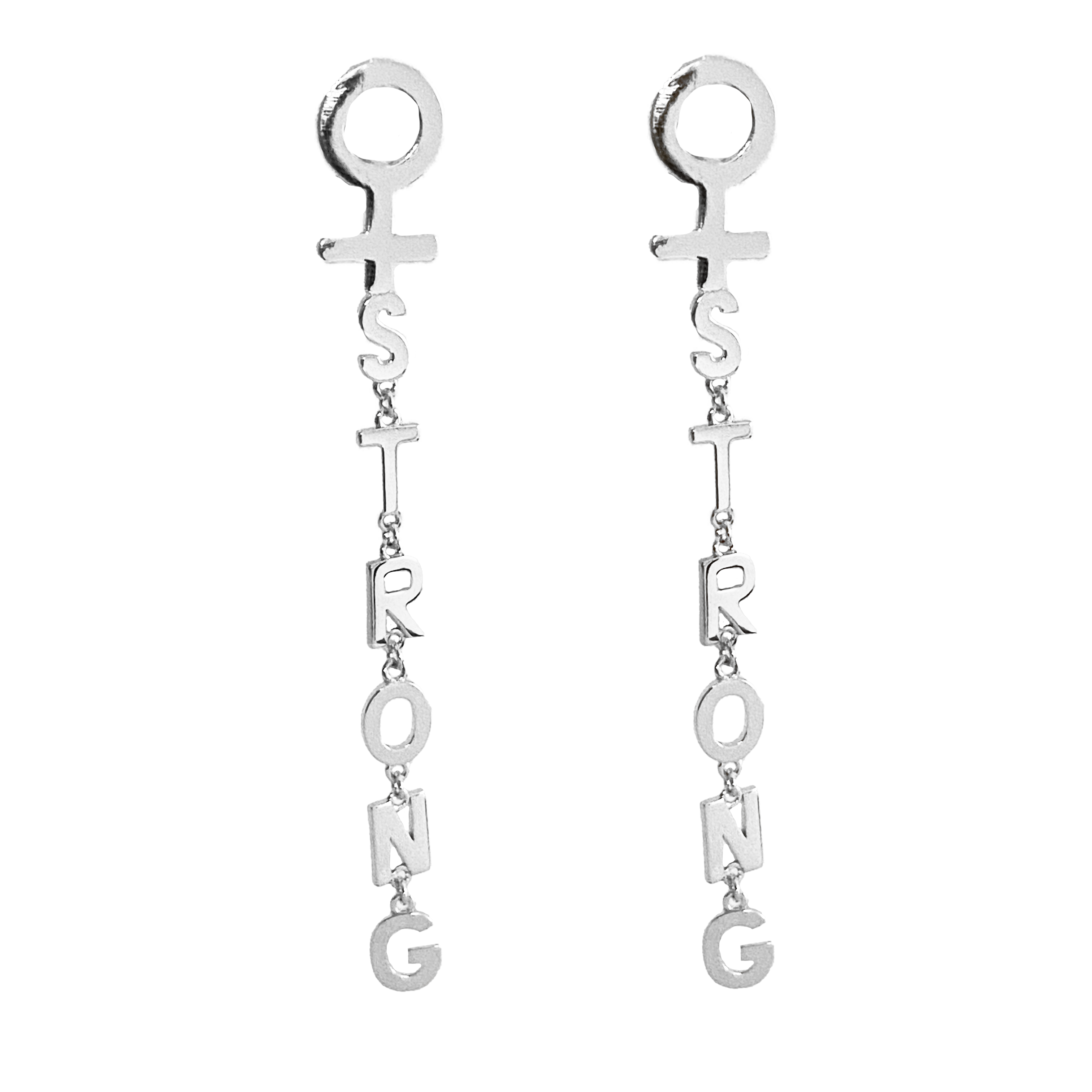 STRONG FEMALE EARRINGS