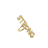 STRONG SPARKLE RING