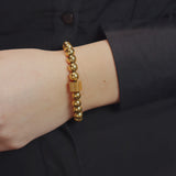 BERRY CHAIN ARMBAND 8MM