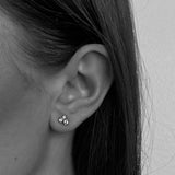 CRYSTAL TRIPLET STUDS ÖRHÄNGEN