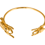 IOAKU-Beetle-cuff-gold