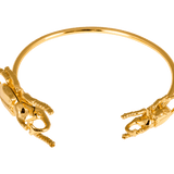 IOAKU-Beetle-cuff-gold