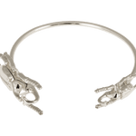 IOAKU-Beetle-cuff-silver