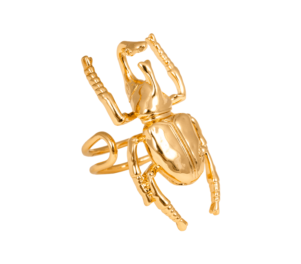 IOAKU-Beetle-ring-gold