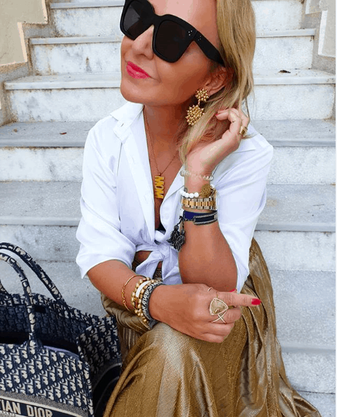 IOAKU Berry Splash Earrings