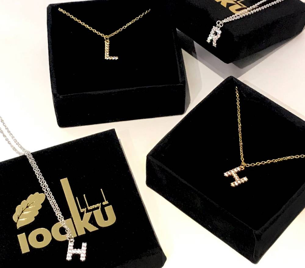 IDENTITY MICRO NECKLACE A-Z