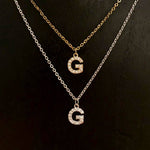 IDENTITY MICRO NECKLACE A-Z
