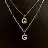 IDENTITY MICRO NECKLACE A-Z