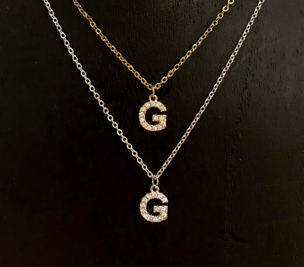 IDENTITY MICRO NECKLACE A-Z