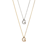 IDENTITY MICRO NECKLACE A-Z