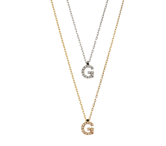 IDENTITY MICRO NECKLACE A-Z