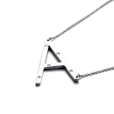 IOAKU-Letter-Necklace-A-Silver