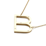 IOAKU-Letter-Necklace-A-Gold