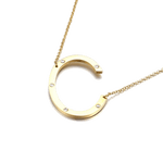 IOAKU-Letter-Necklace-C-Gold
