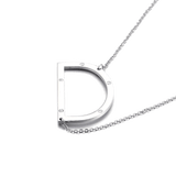 IOAKU-Letter-Necklace-D-Silver