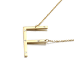 IOAKU-Letter-Necklace-F-Gold