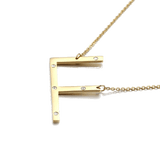 IOAKU-Letter-Necklace-F-Gold